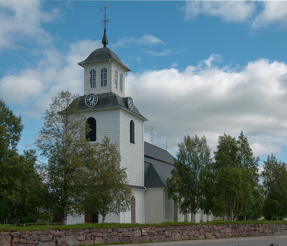 Lillhärdal kyrka.