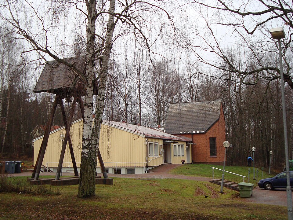 St. Örjans chapel, Falun, Sweden