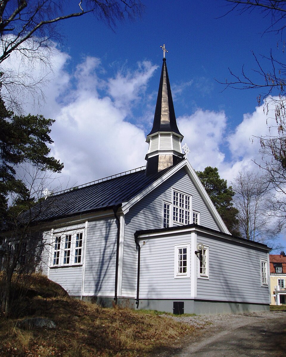 Hagabergs kapell, chapel at Södertälje, Sweden