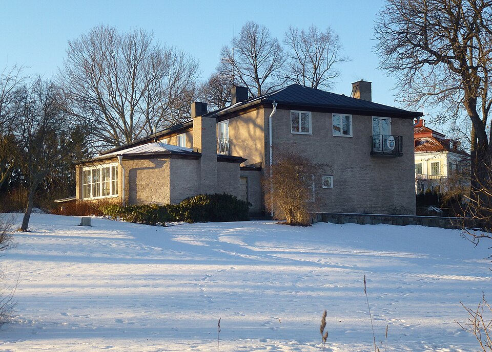 "Villa Wehtje", Ecuadors ambassad i Stockholm, ambassadörens residens, arkitekt Nils Tesch