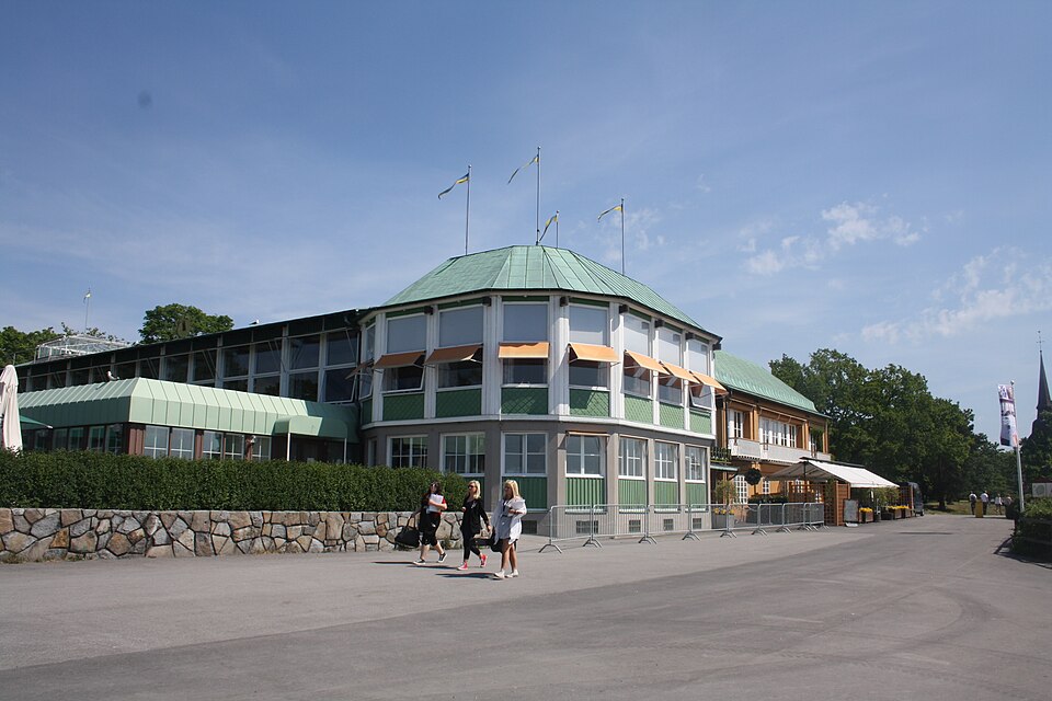 Skansen in Stockholm, Sweden at National Day of Sweden. This file was uploaded with Commonist.