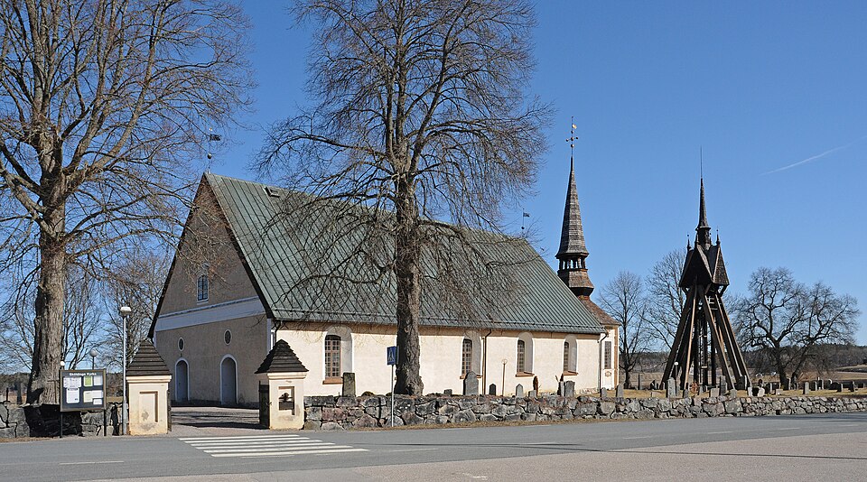 Sköldinge kyrka i Katrineholms kommun