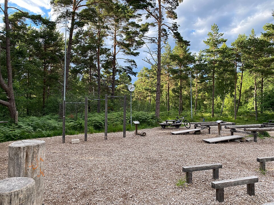 Utegym P18 i Visby