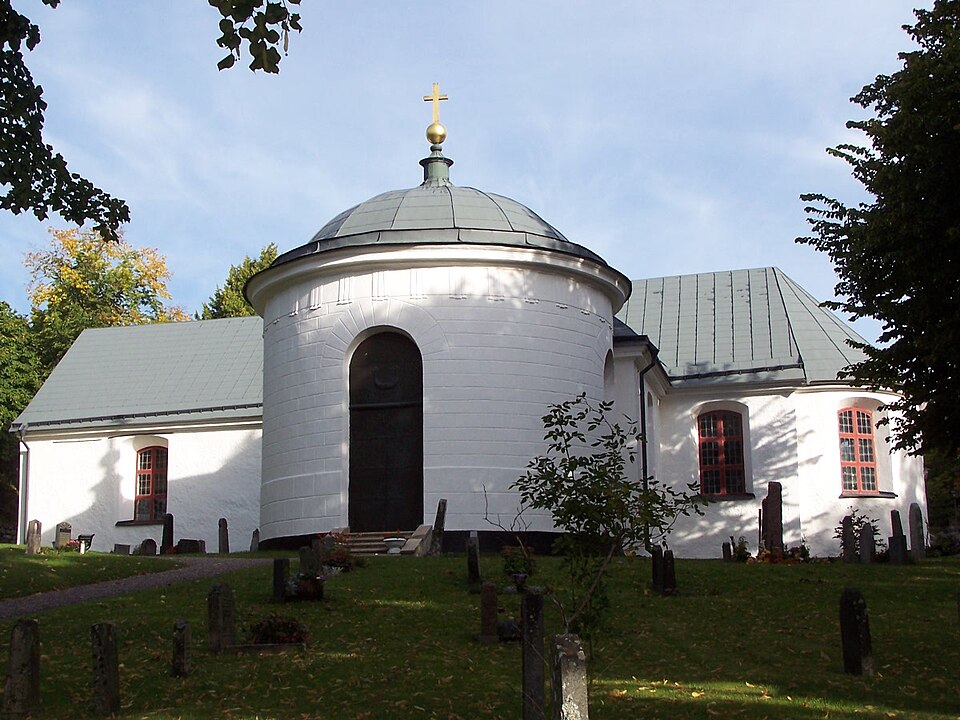 Mörkö church, Sweden