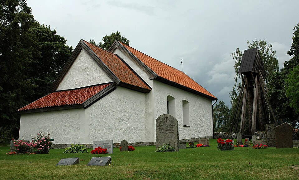 Halla church in Nyköping