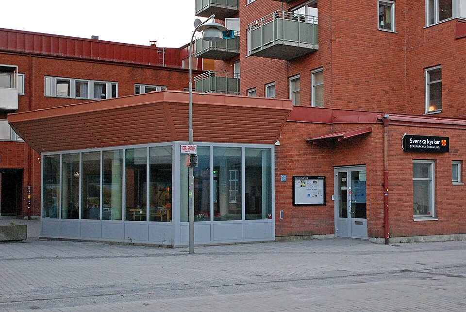 Markusplatsen, Skarpnäck