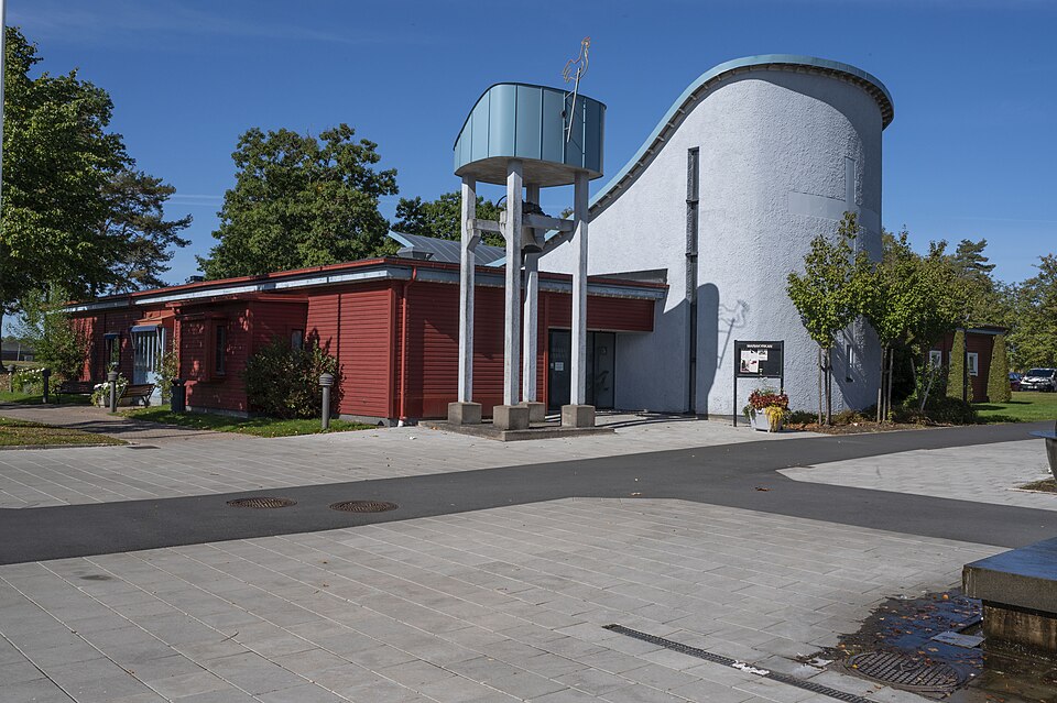 Mariakyrkan (Kyrktuppen 1)