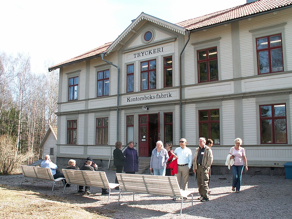 This is a picture of a Working Life Museums in Sweden, number