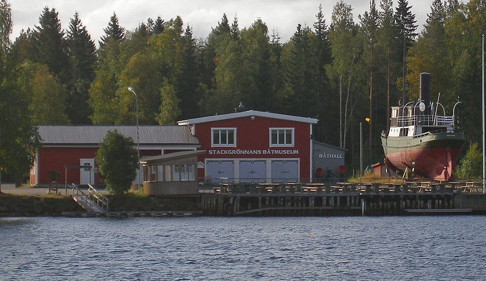 This is a picture of a Working Life Museums in Sweden, number