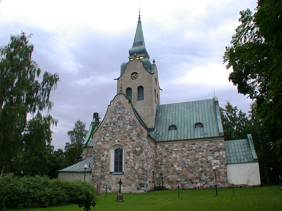 Church of Söderala, Söderhamn, Sweden