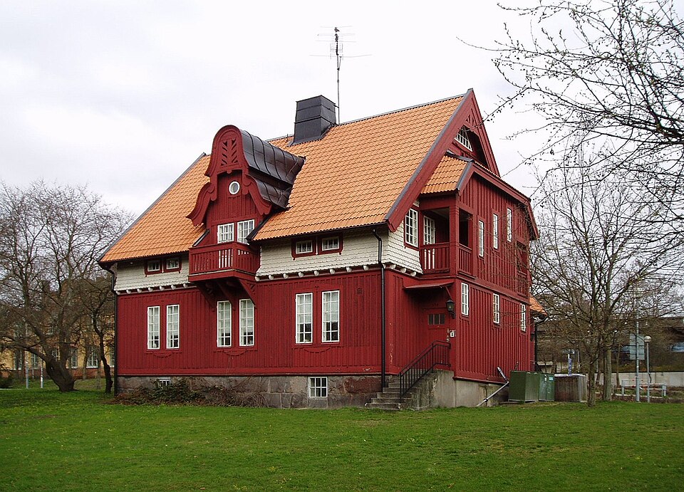 Villan Bellona, Frescati, University Stockholm