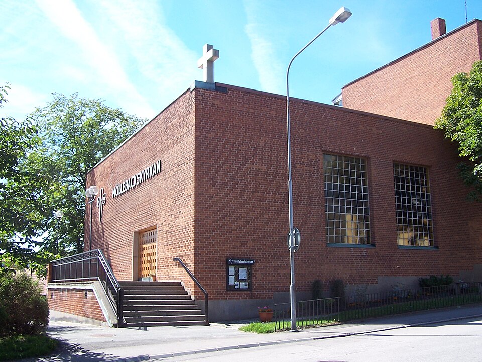 EFS Mölleback church, Karlskrona, Sweden.