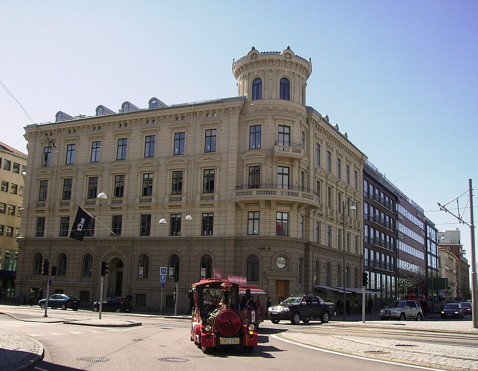 Picture of Hasselblad building in Göteborg