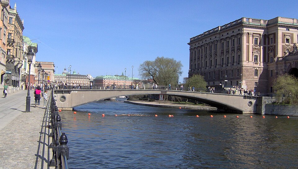 Riksbron, Stockholm, Sweden. 2006