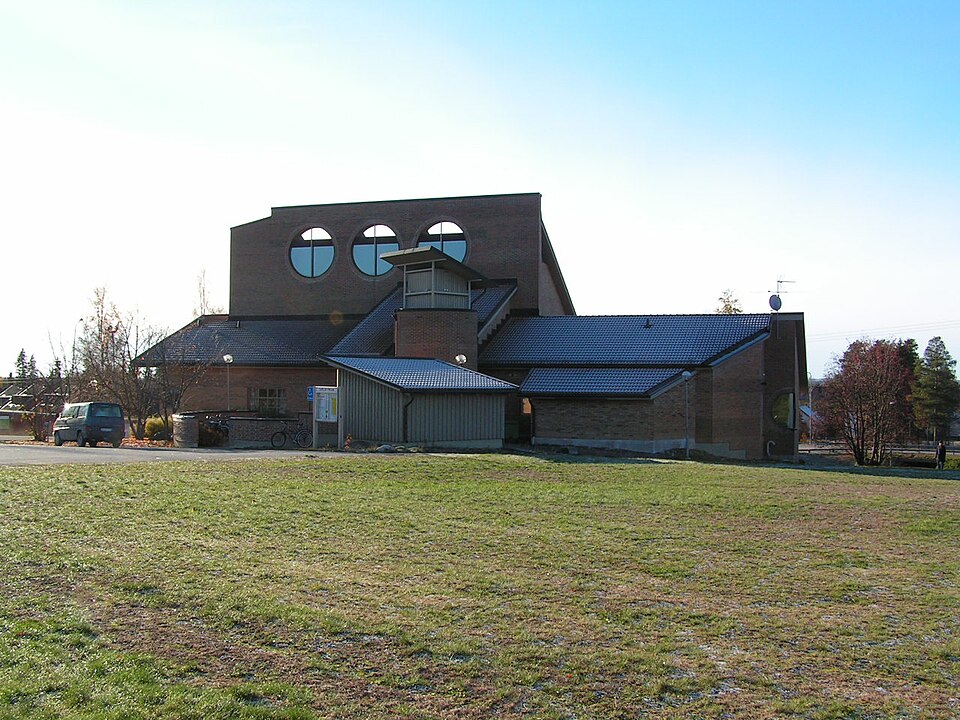 Carls Church, Umeå (Carlskyrka, Umeå)