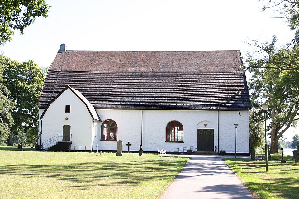 The church in Vissefjärda, Kalmar län, Småland, Sweden.