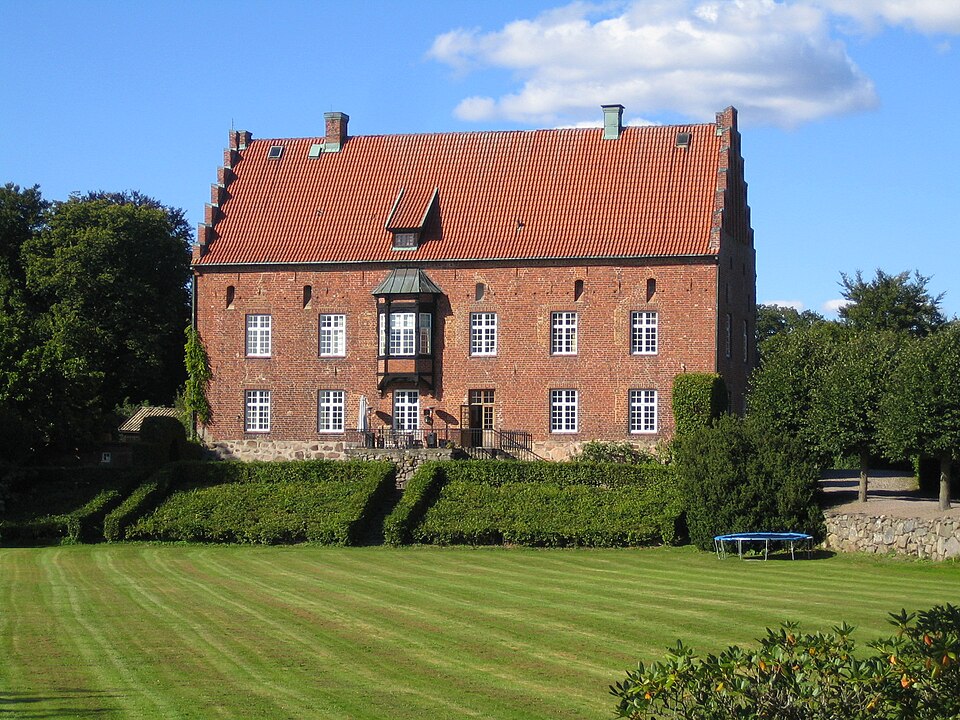 Knutstorps slott.