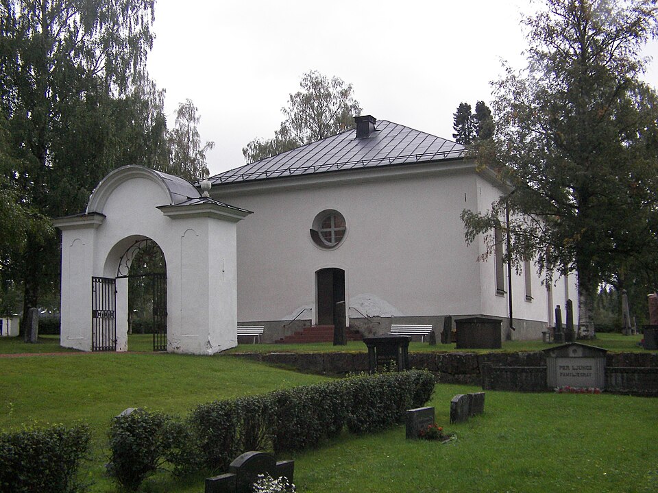 Fors church, Bispgården, Sweden