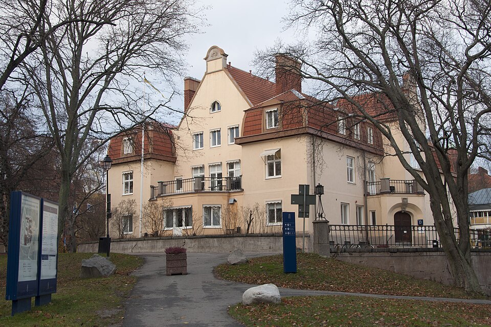 Solhemmet vid Sophiahemmet. Byggnadsår 1907. Arkitekt Ferdinand Boberg