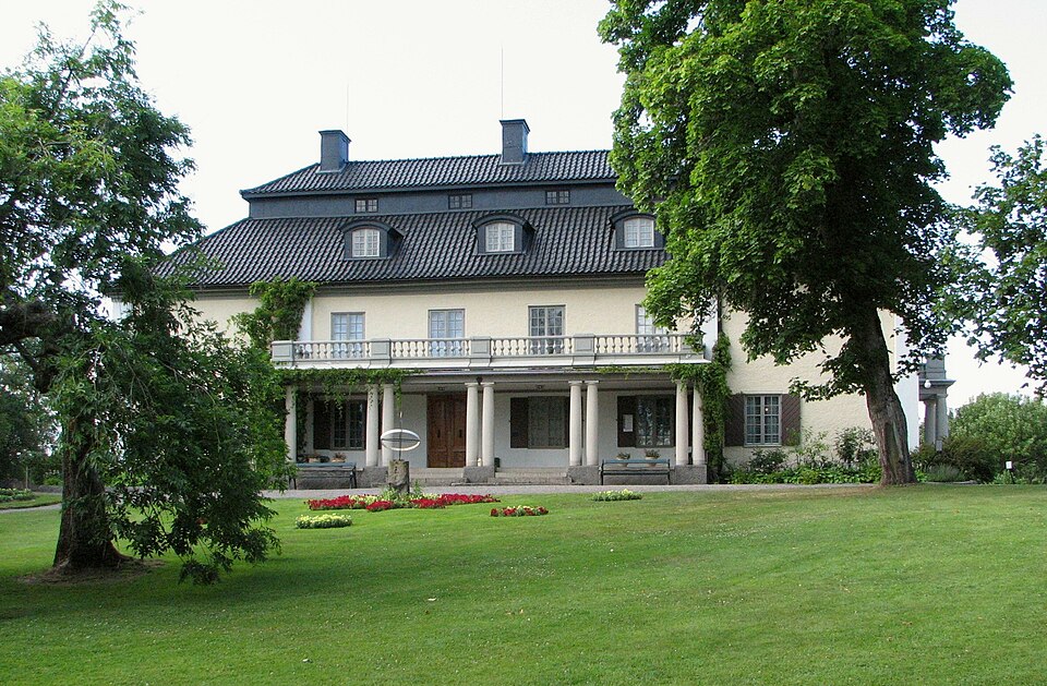 Selma Lagerlöfs Mårbacka at Sunne in Värmland, Sweden