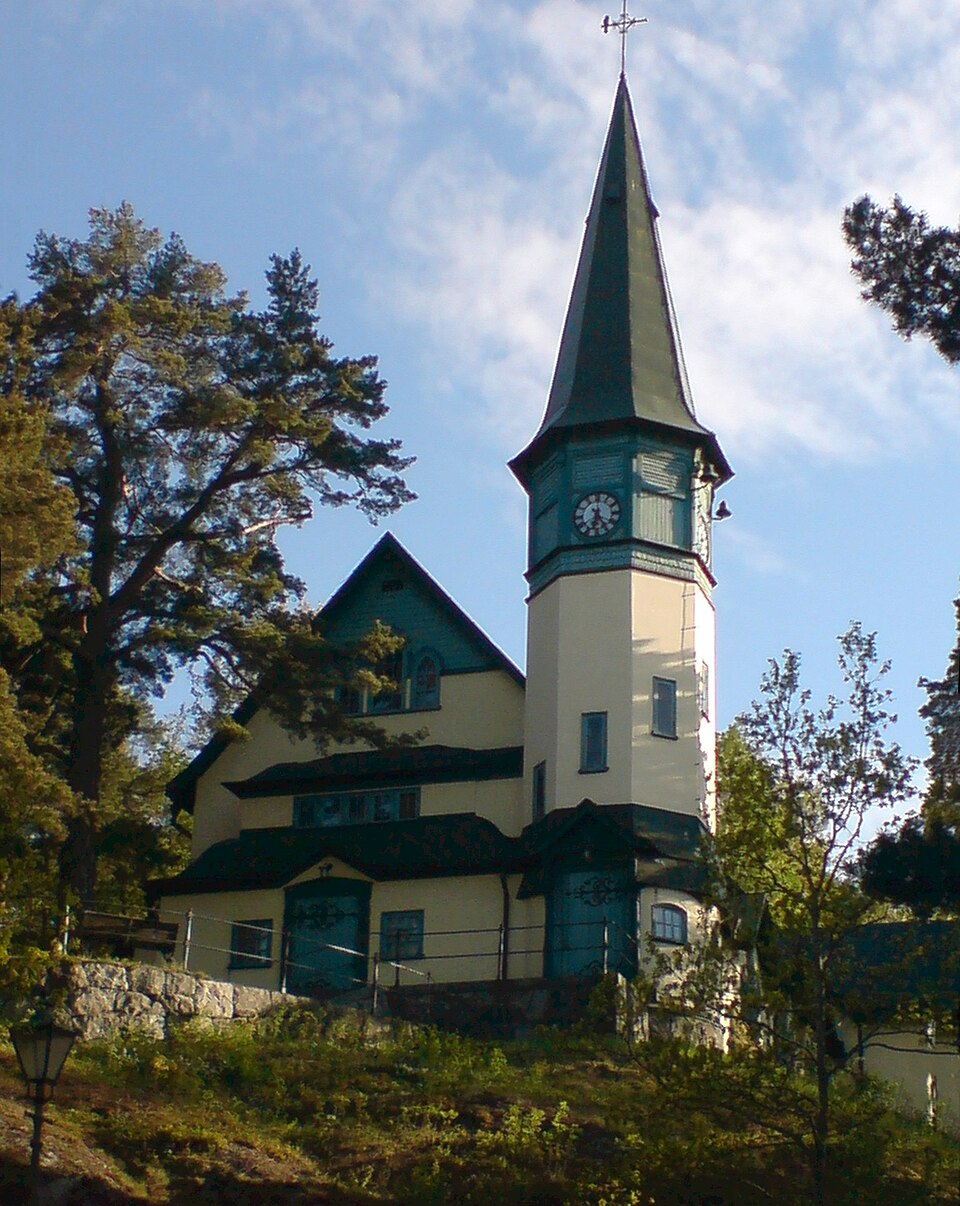 The chapel in Djursholm, Sweden