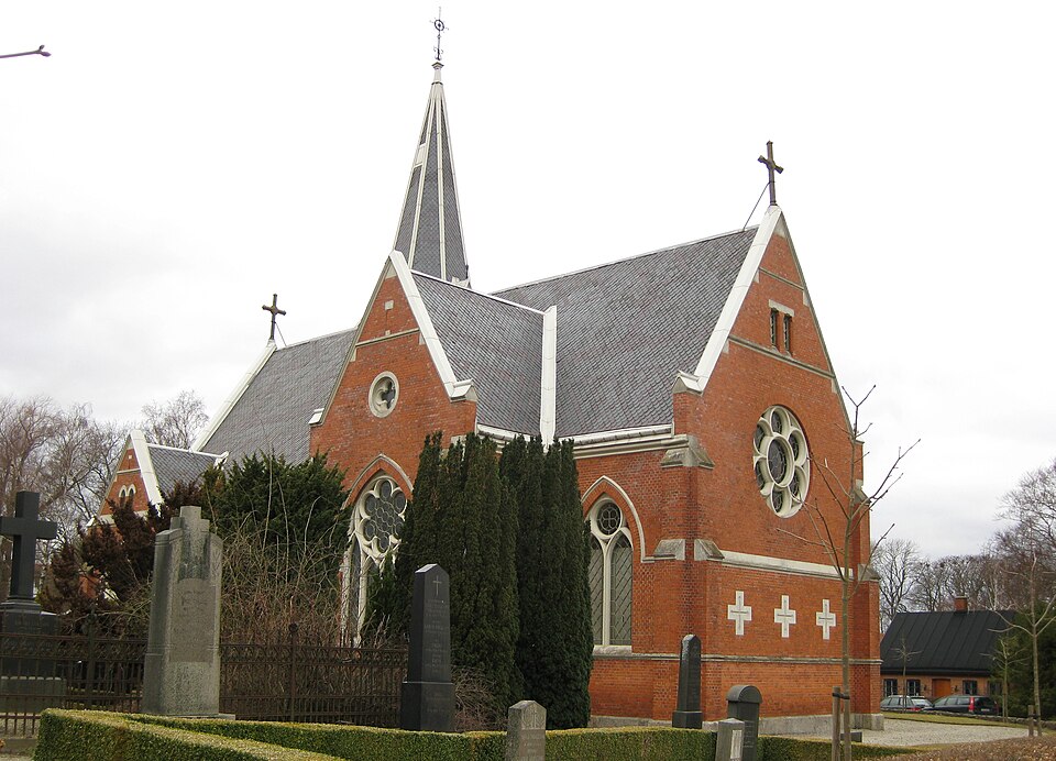 Mellangrevie church, Skåne, Sweden