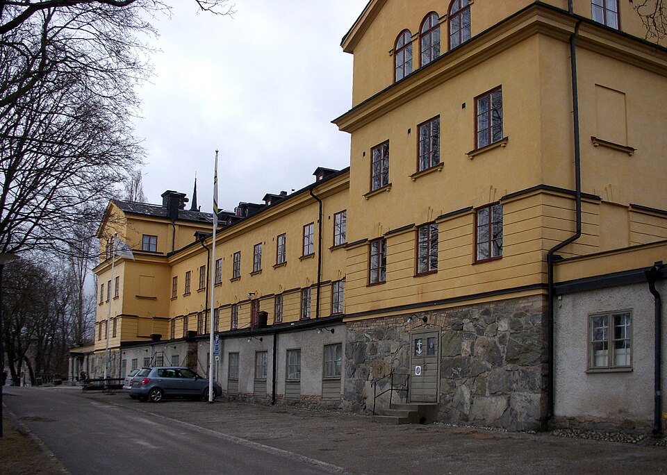"Hantverkskasernen" på Skeppsholmen i Stockholm