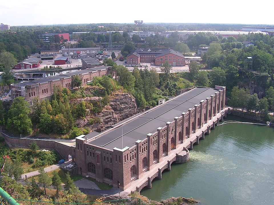 Olidan, Vy från Kopparklinten