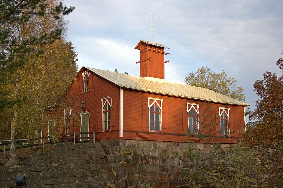 This is a picture of a Working Life Museums in Sweden, number
