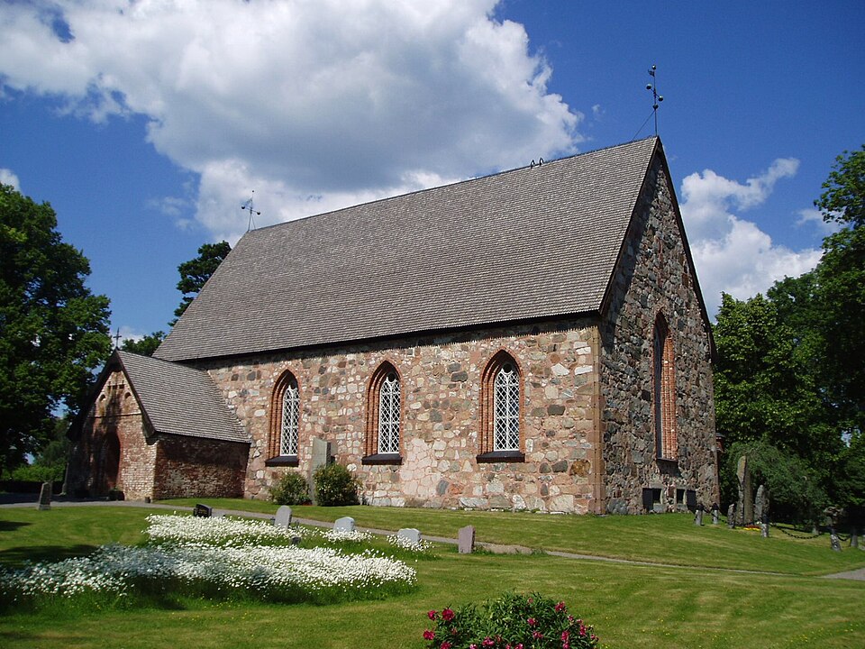 Håtuna kyrka, church in Uppland, Sweden