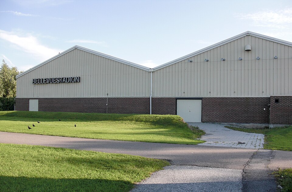 Bellevuestadion, a center for racketsports in Malmö, Sweden.