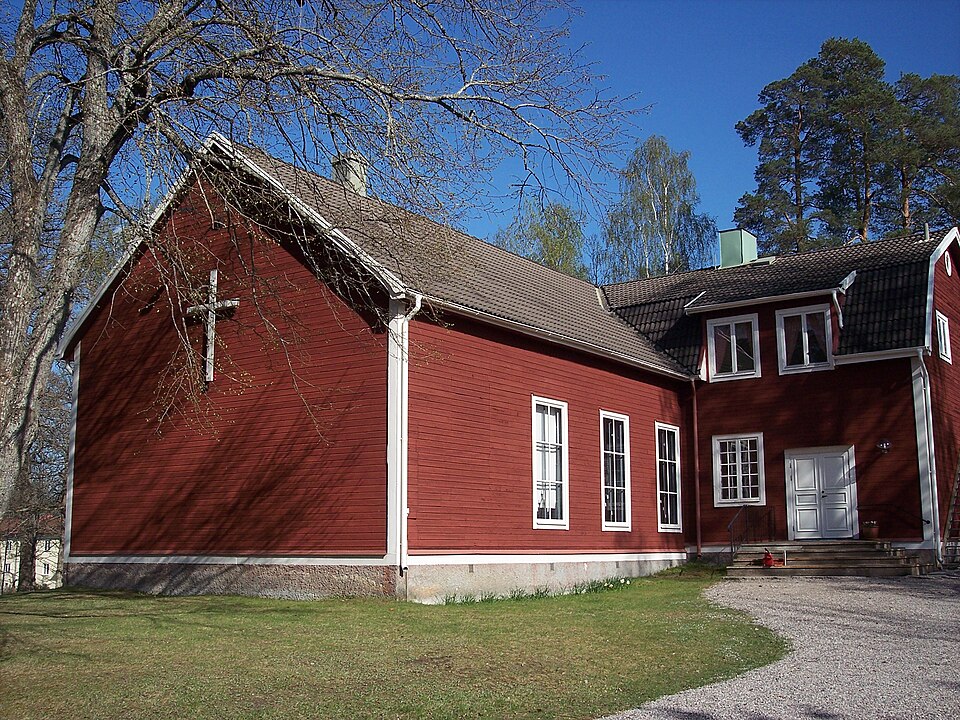 Högsjö kyrka, Södermanland, exteriör