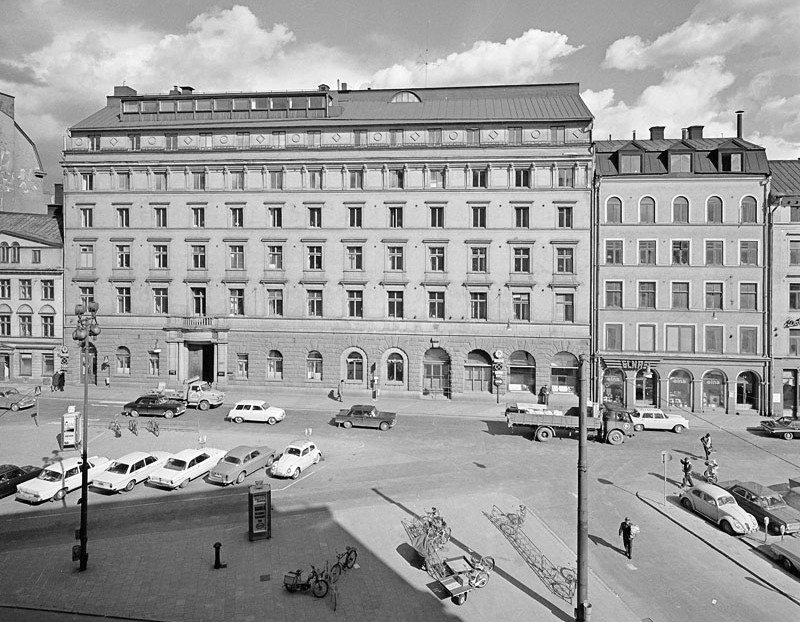 Folckerska huset 1967