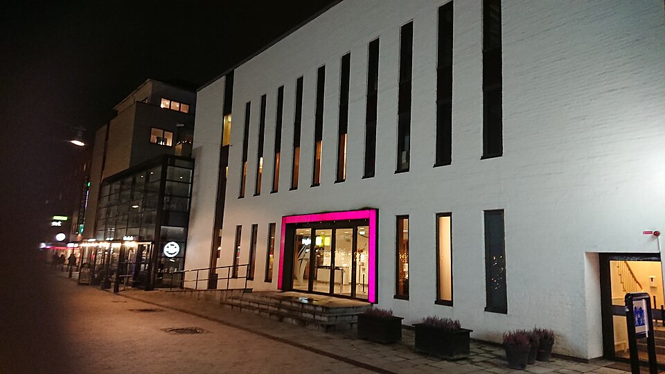 Pingstkyrkan in Uppsala on 23 April, 2014