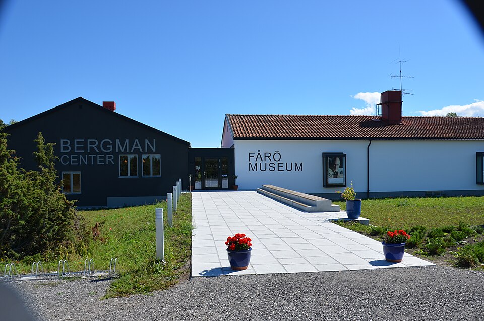 Bergmancenter på Fårö