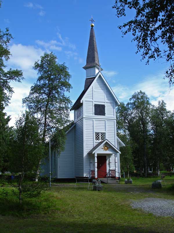 Ankarede chapel in Frostviken parish.