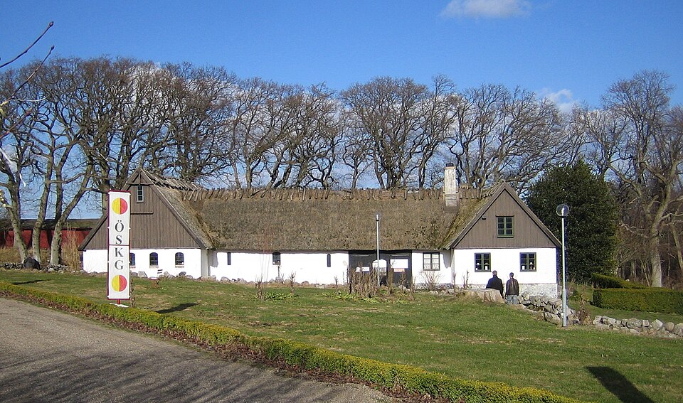 Tjörnedalagården in Baskemölla, Sweden.