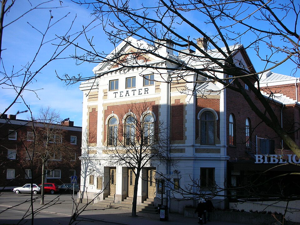 Varbergs teater.