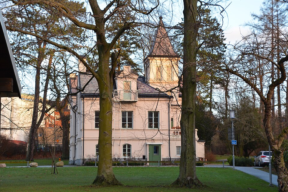 Quennerstedtska villan, Lund, Sweden