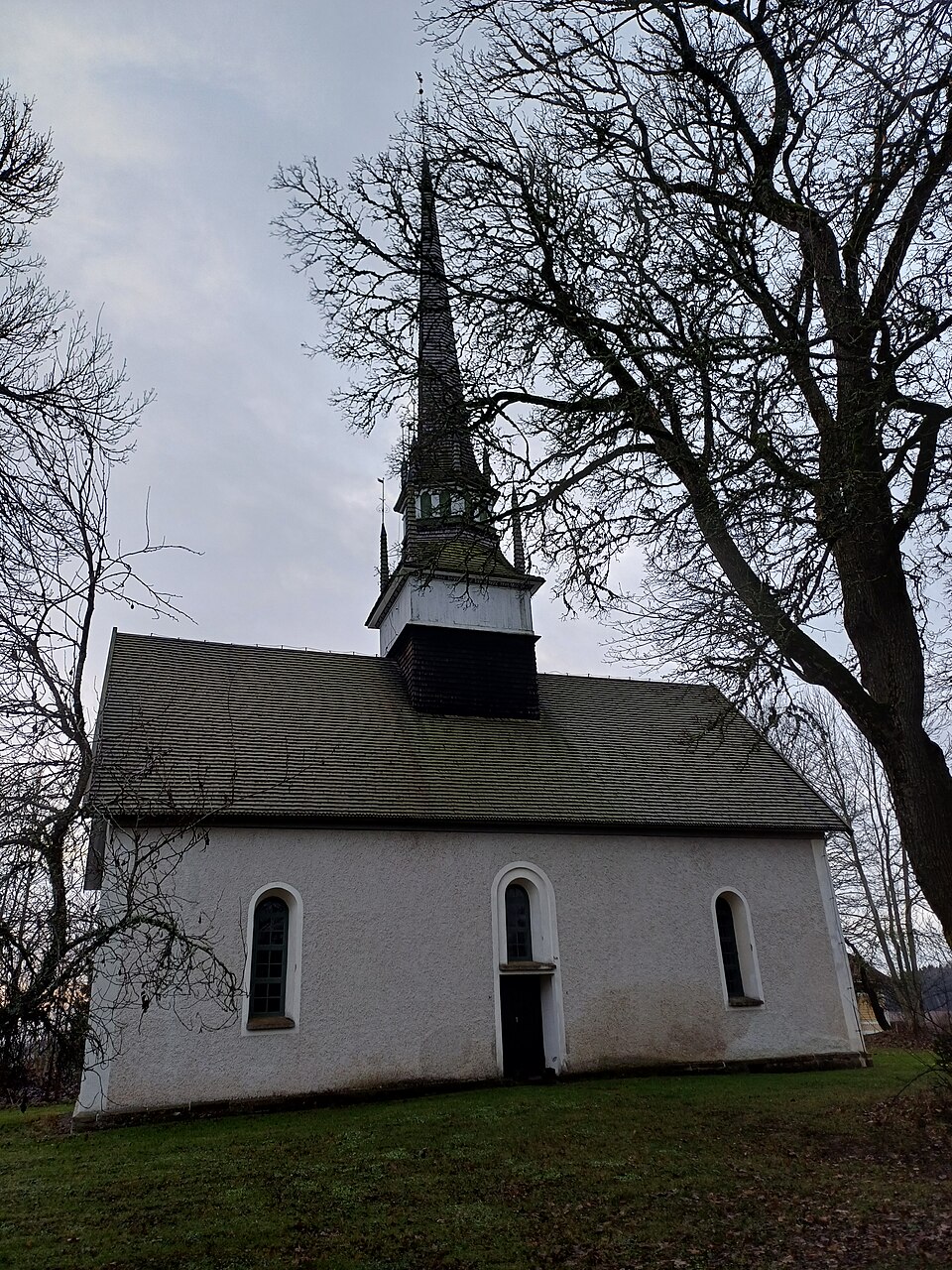 Brunneby kyrka vid Brunneby herrgård nära Borensberg i Linköpings stift.