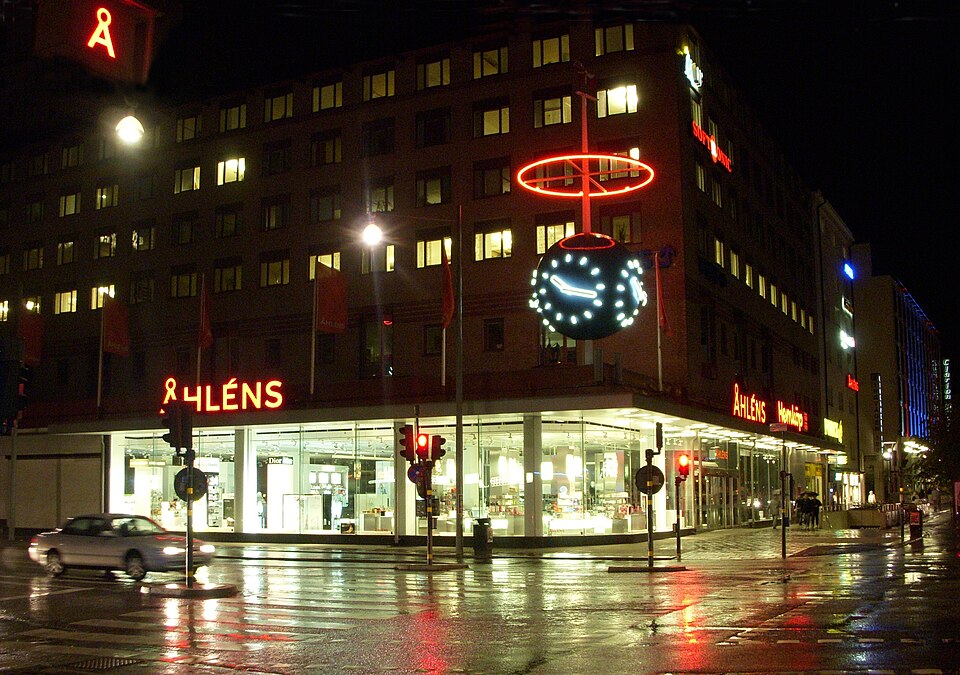 Åhléns på Södermalm, Stockholm