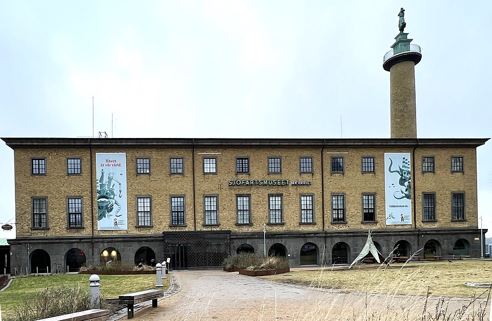 Sjöfartsmuseet Akvariet - or the Maritime Museum and Aquarium - in Gothenburg, Sweden - the Swedish Museum of the Year 2024.