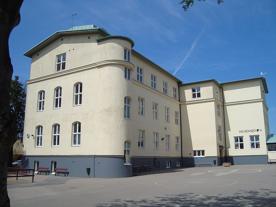 Husensjöskolan i Helsingborg.