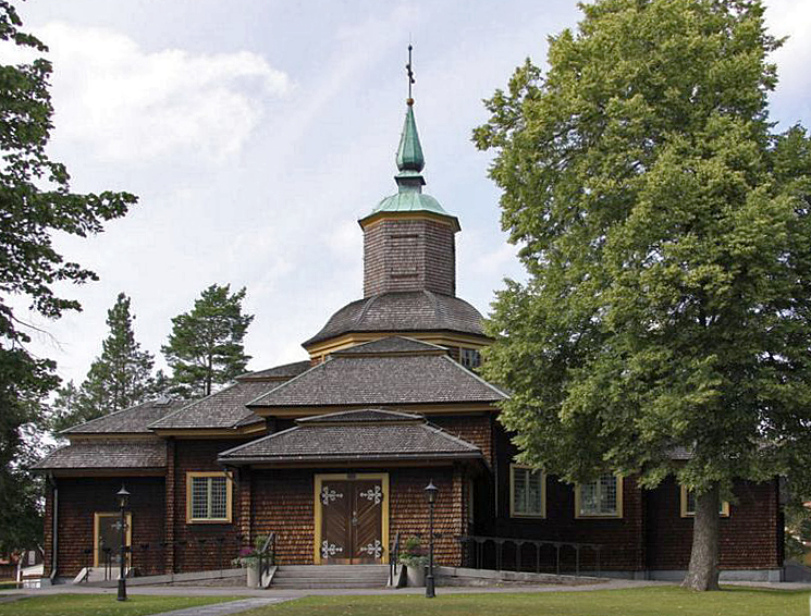 Ramundeboda church i Laxå,Sweden