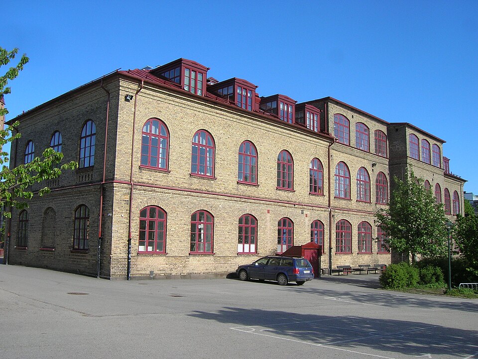 Vårfruskolan (School of Our Lady) in Lund, Sweden.