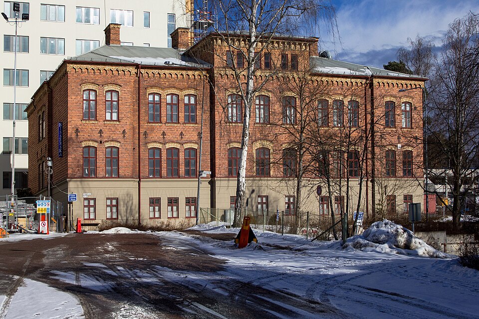 This is a picture of a Working Life Museums in Sweden, number