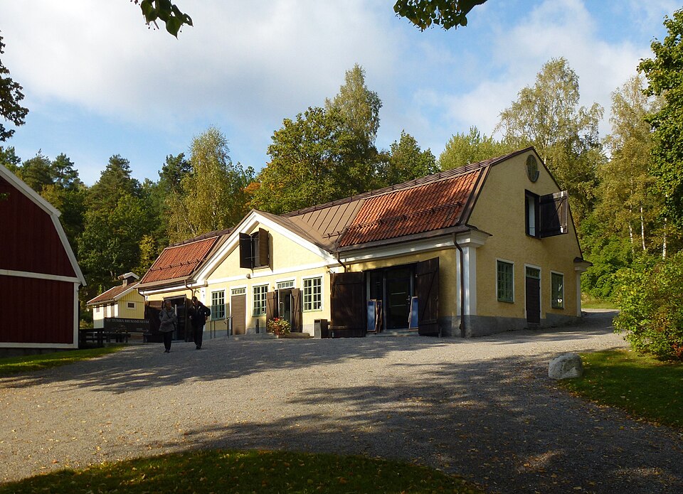 Tumba pappersbruk, museum