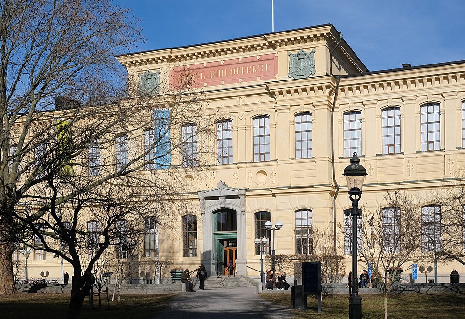 The royal library, Stockholm