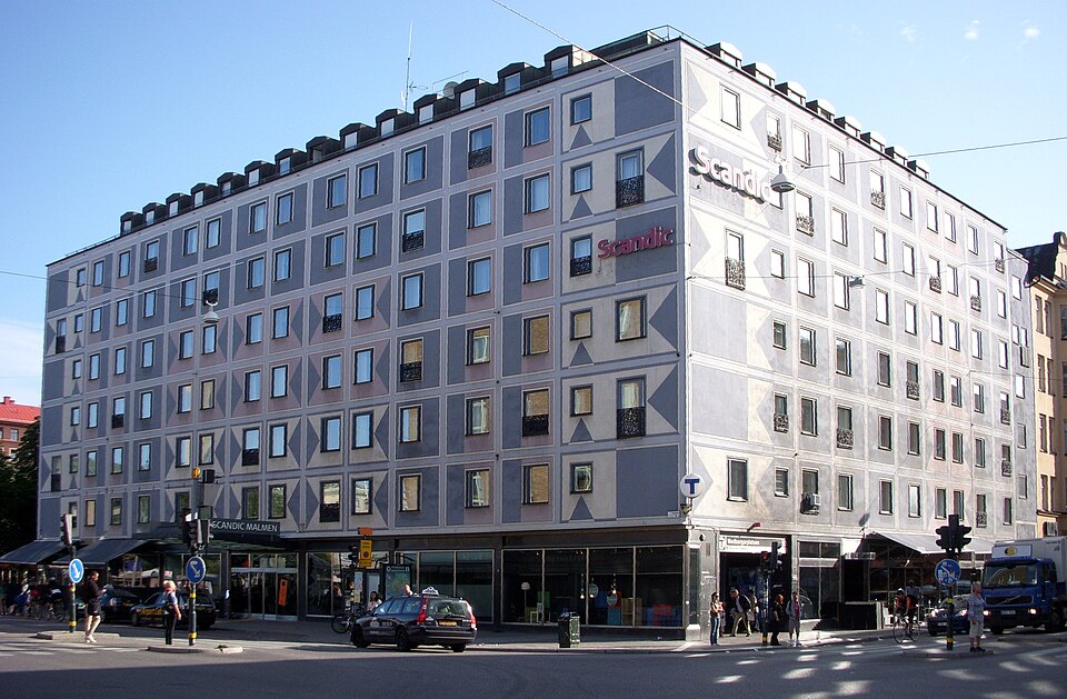Hotell Malmen i Stockholm