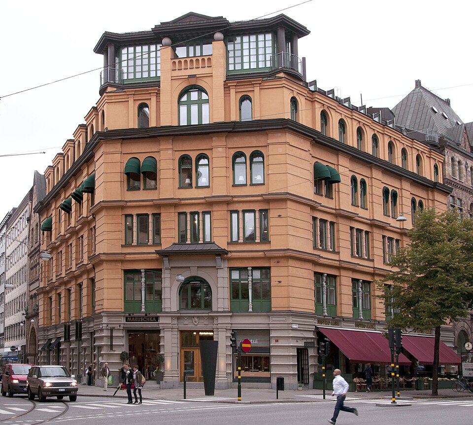Birger Jarls basar, Stockholm